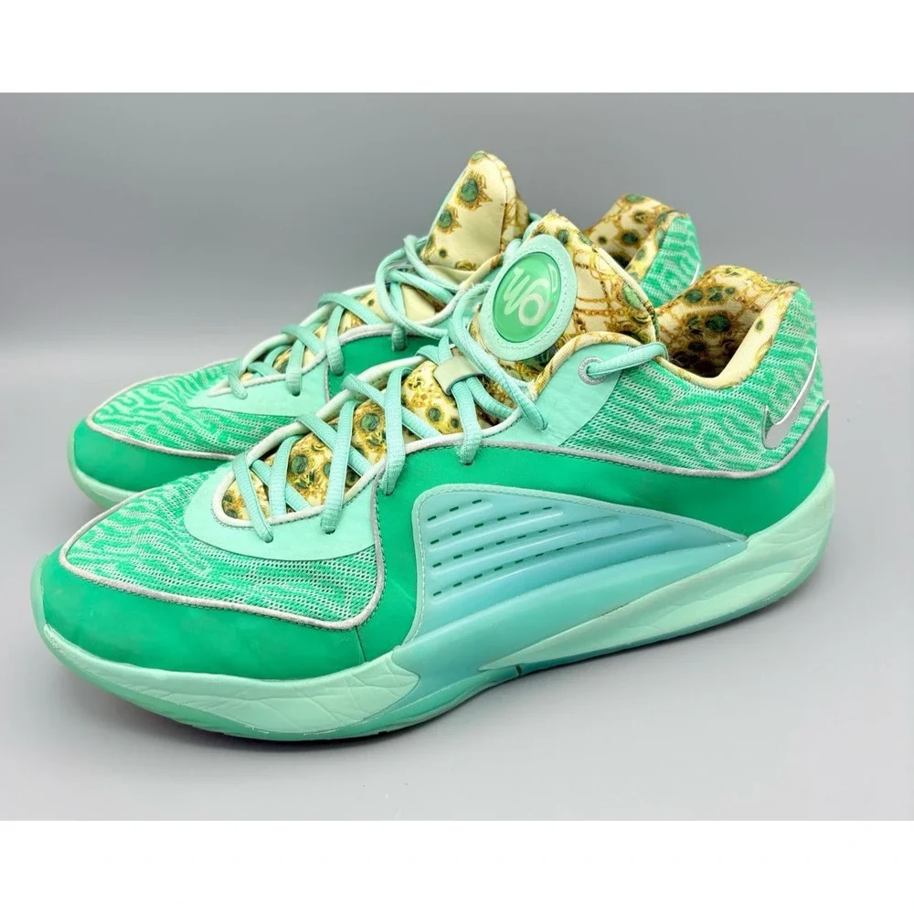 Nike KD 16‎ Wanda Basketball Shoes Men's Size 13 Mint Foam Green DV2917-301